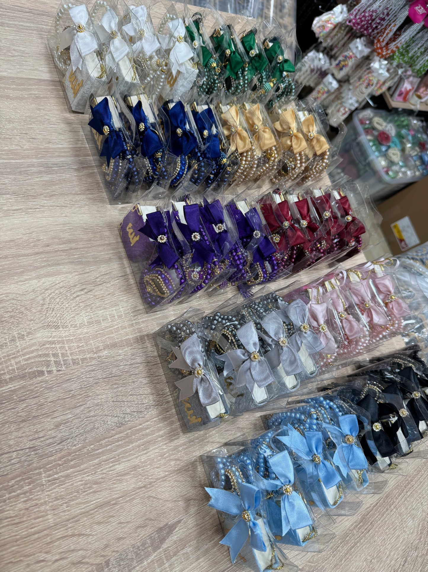 Mini Kuranı Kerim Tesbih ve Zikirmatik Seti