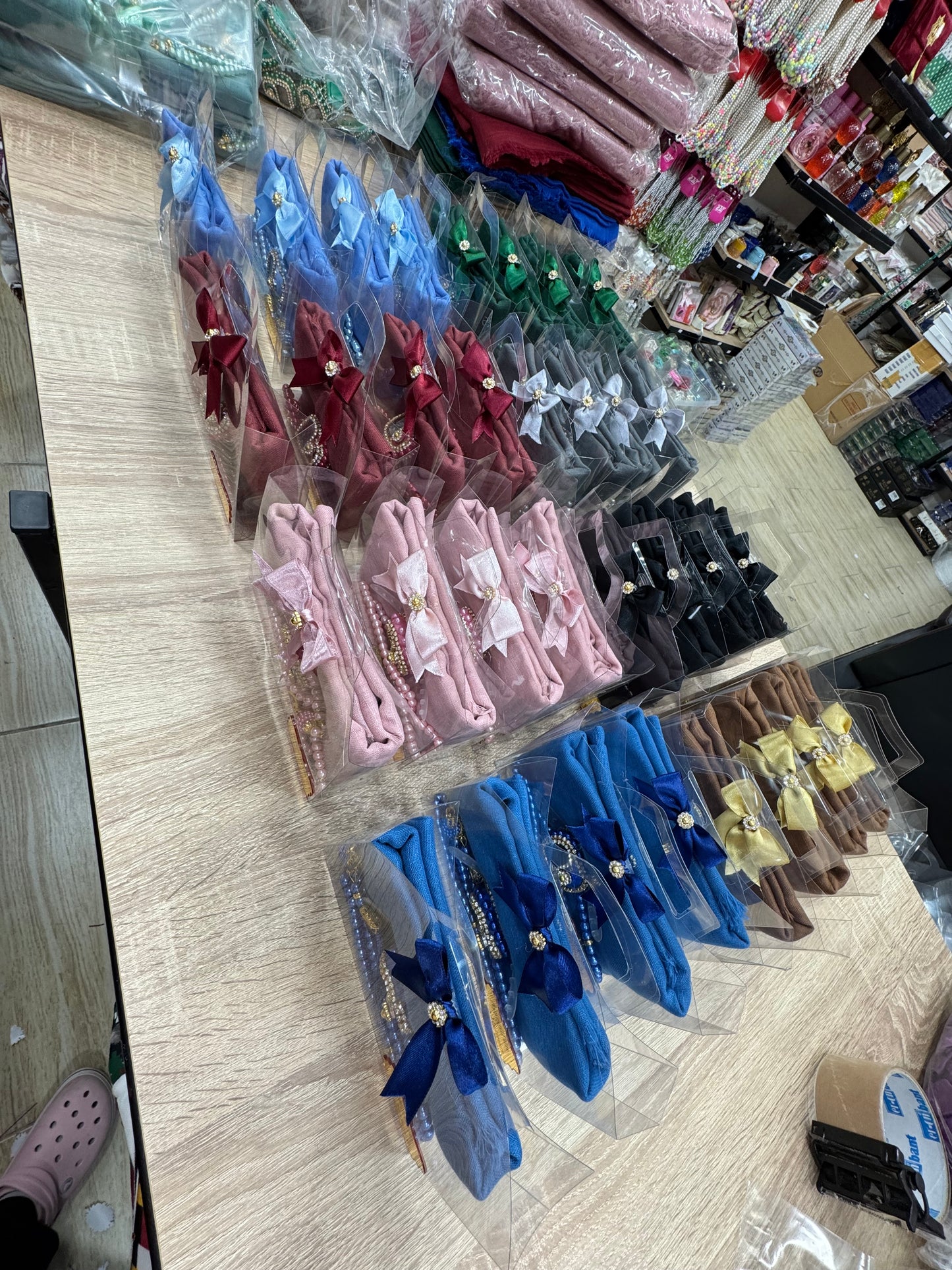 50 adet Tülbent Takımı Umre Hatırası Yazılı