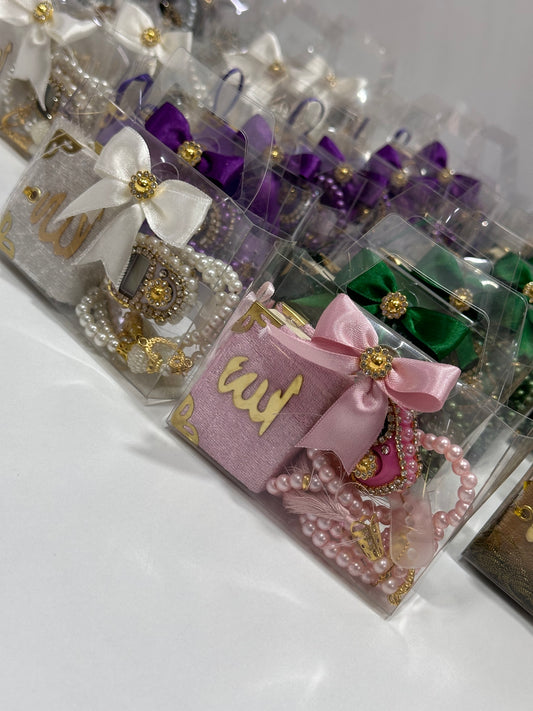 Mini Kuranı Kerim Tesbih ve Zikirmatik Seti