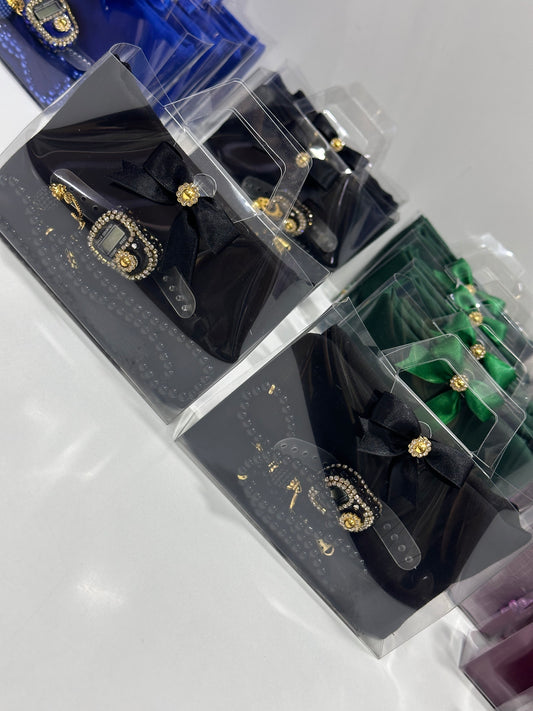 Hediyelik Kutulu Örtü,tesbih Ve Taşlı Zikirmatik Seti Umre Hediyeliği,Mevlüt Hediyeliği