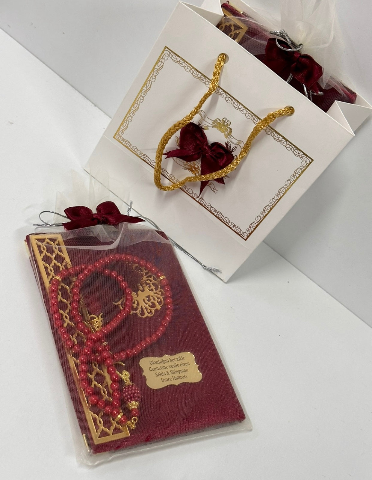 Çantalı Yasin Takımı 10 Adet
