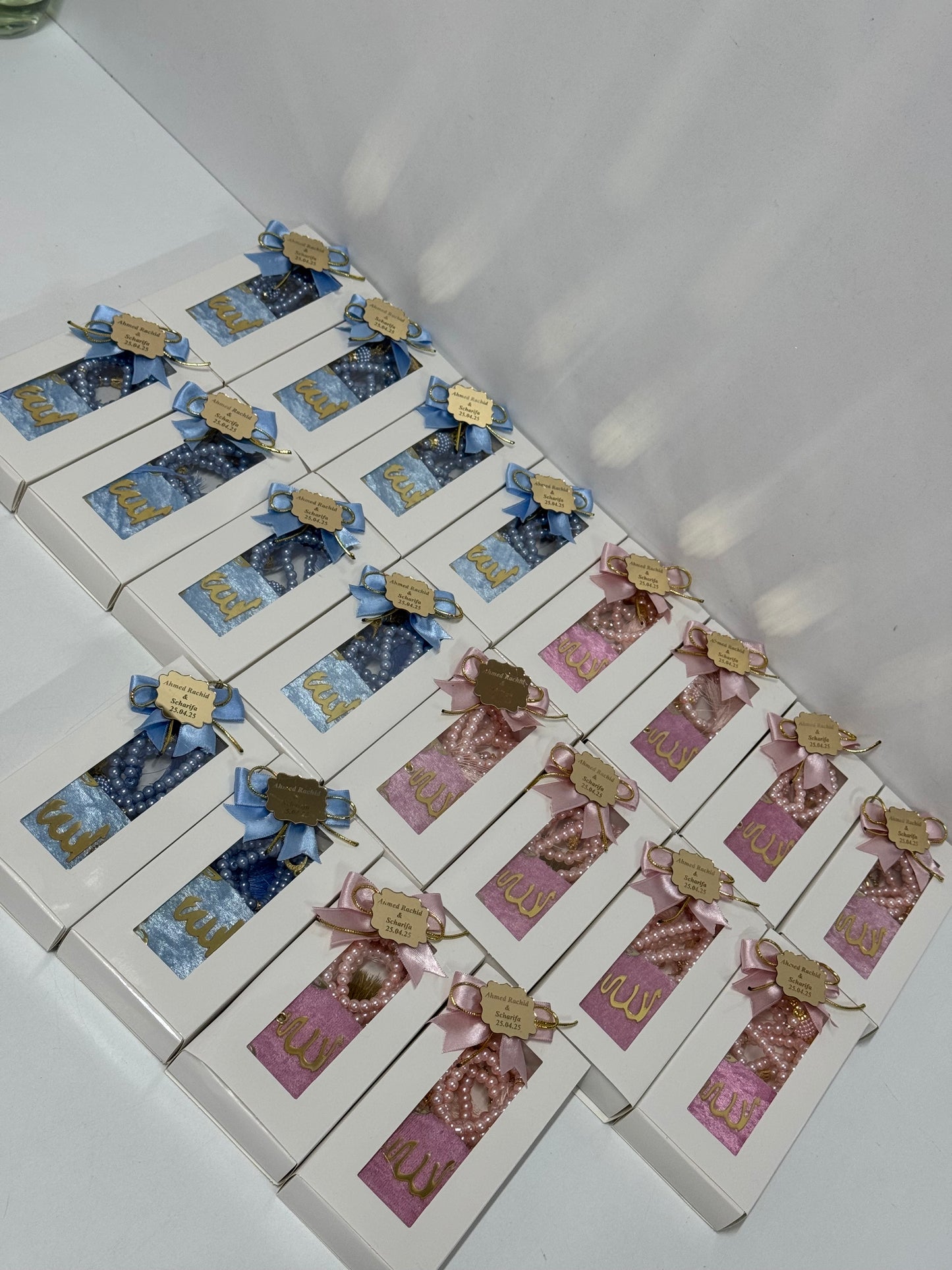 Mini Kuran İnci Tesbih Seti Hediyelik Takım 20 adet