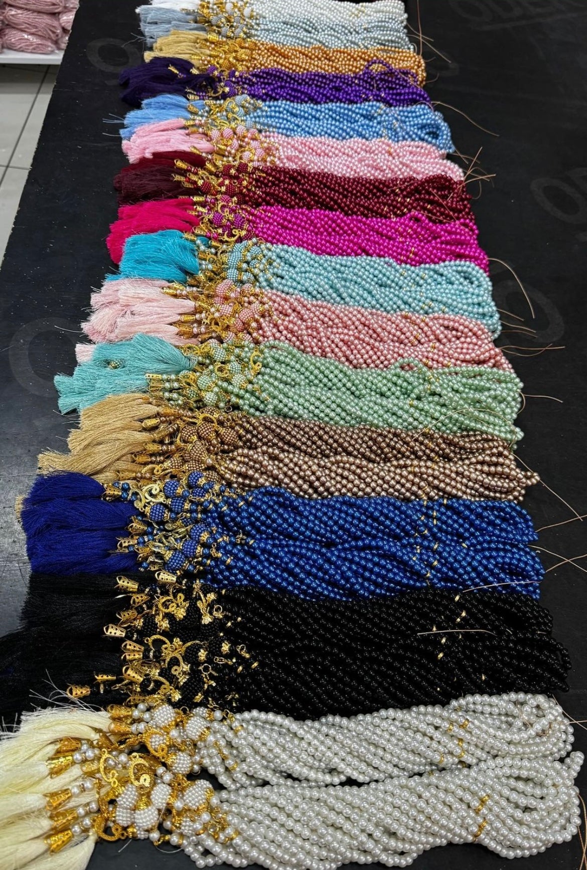 10 Adet İnci Tesbih 99 lu