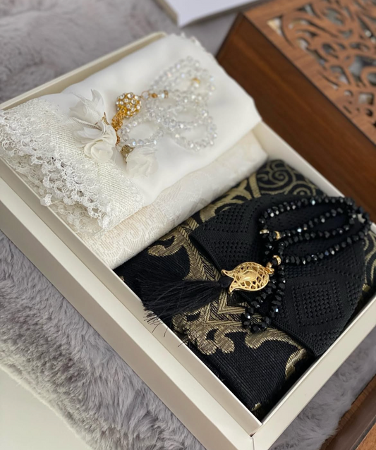 Damat Bohçası Gelin Bohçası Seccade Seti Nişan Bohçası Çeyizlik Set Seccade Takımı