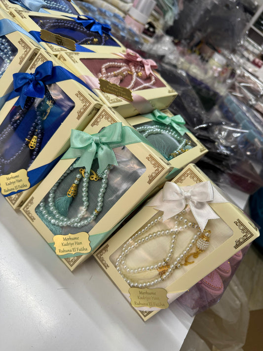 TÜLBENT TESBİH SETİ 10 ADET HEDİYELİK