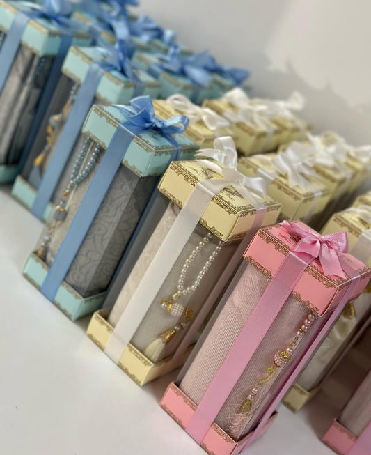 Seccade ve İnci Tespih Takımı Hediyelik