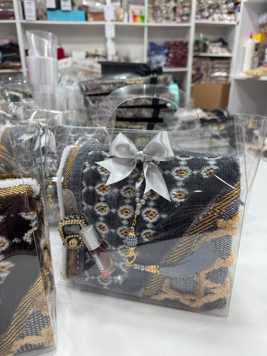 Seccade takımı hac umre hediyeliği 10 adet