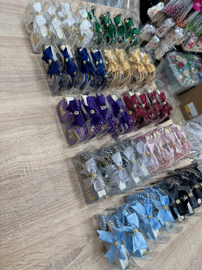 Mini Kuranı Kerim Tesbih ve Zikirmatik Seti