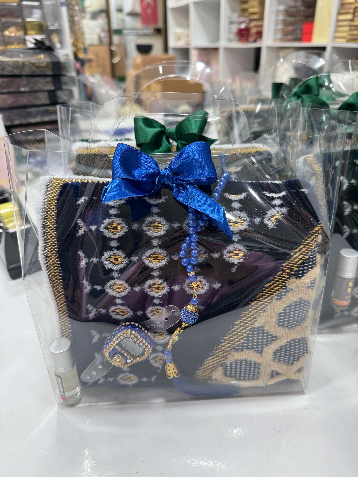 Seccade takımı hac umre hediyeliği 10 adet