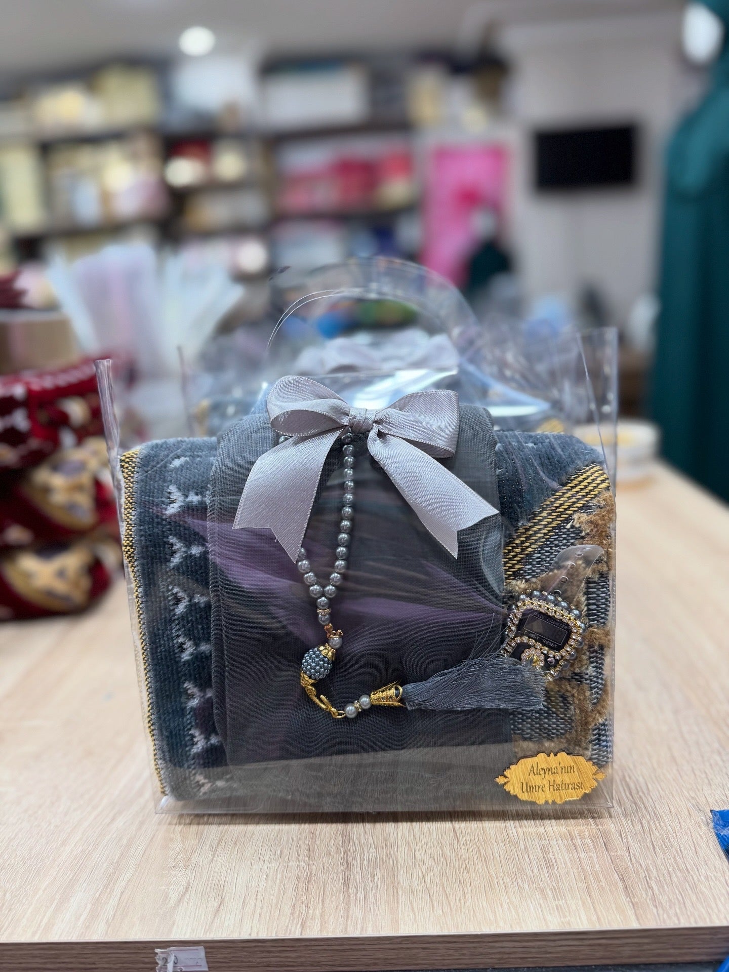 Kadife Seccade Takımı 10 Adet