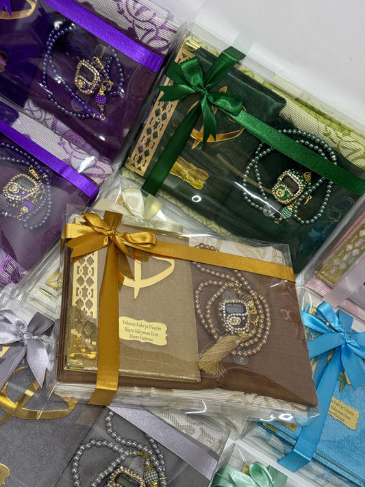 Hac Umre Seccade Takımı 10 Adet