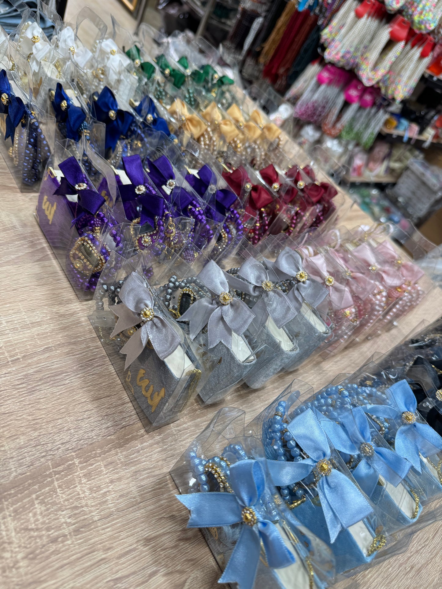 Mini Kuranı Kerim Tesbih ve Zikirmatik Seti