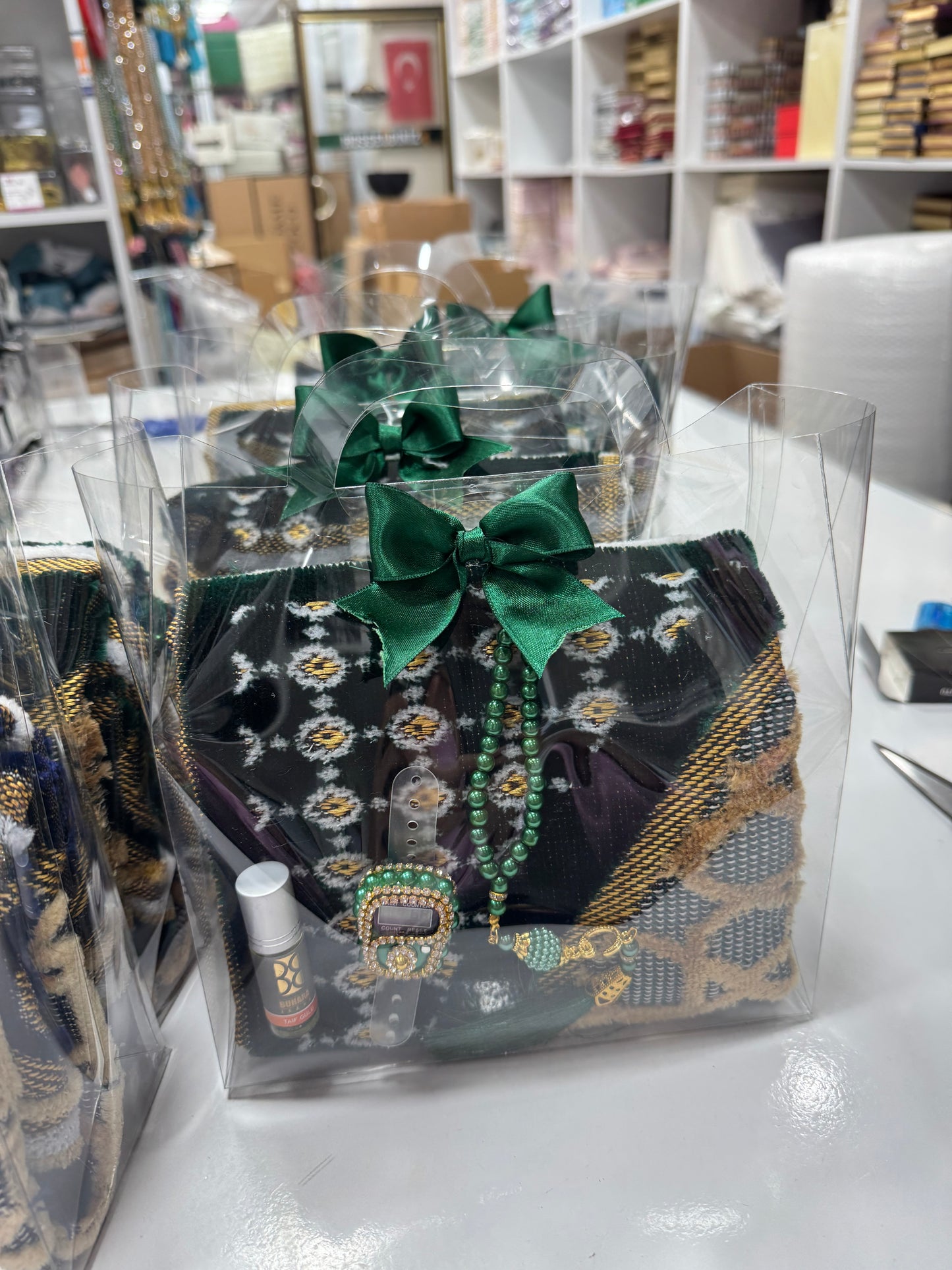 Seccade takımı hac umre hediyeliği 10 adet