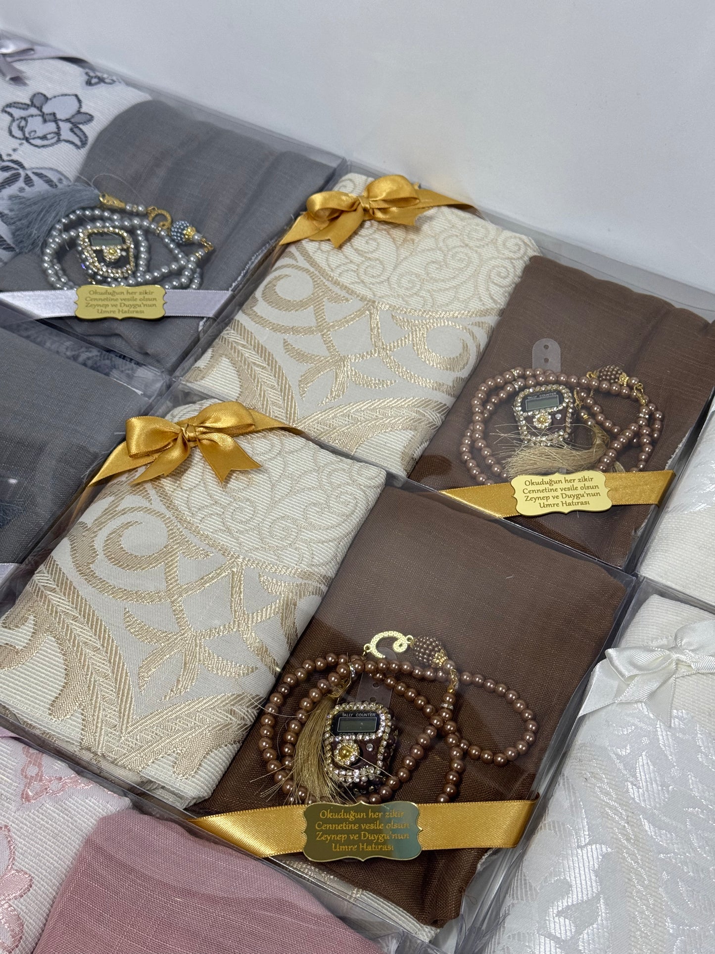 Yasin Seccade Tesbih Takımı Hac ve Umre Hediyeliği 10 ADET