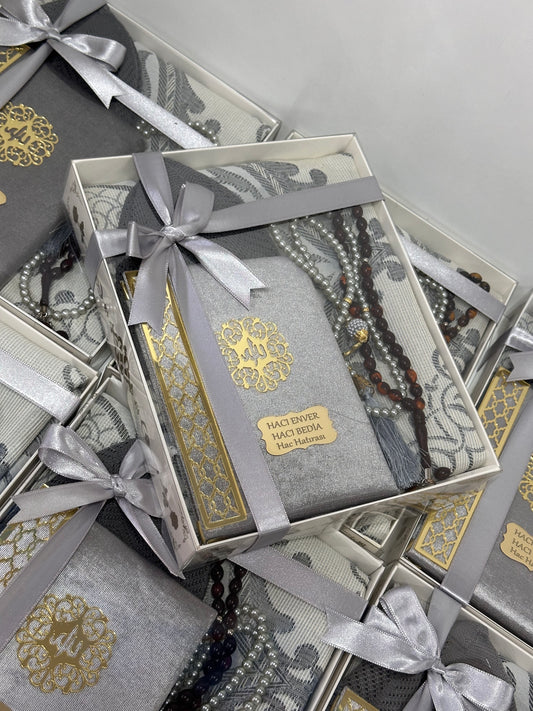 Hac Hatırası Seccade Yasin Takımı