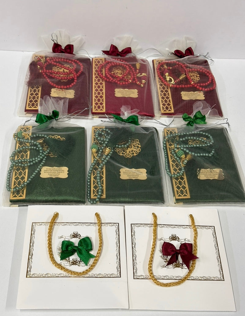 Çantalı Yasin Takımı 10 Adet