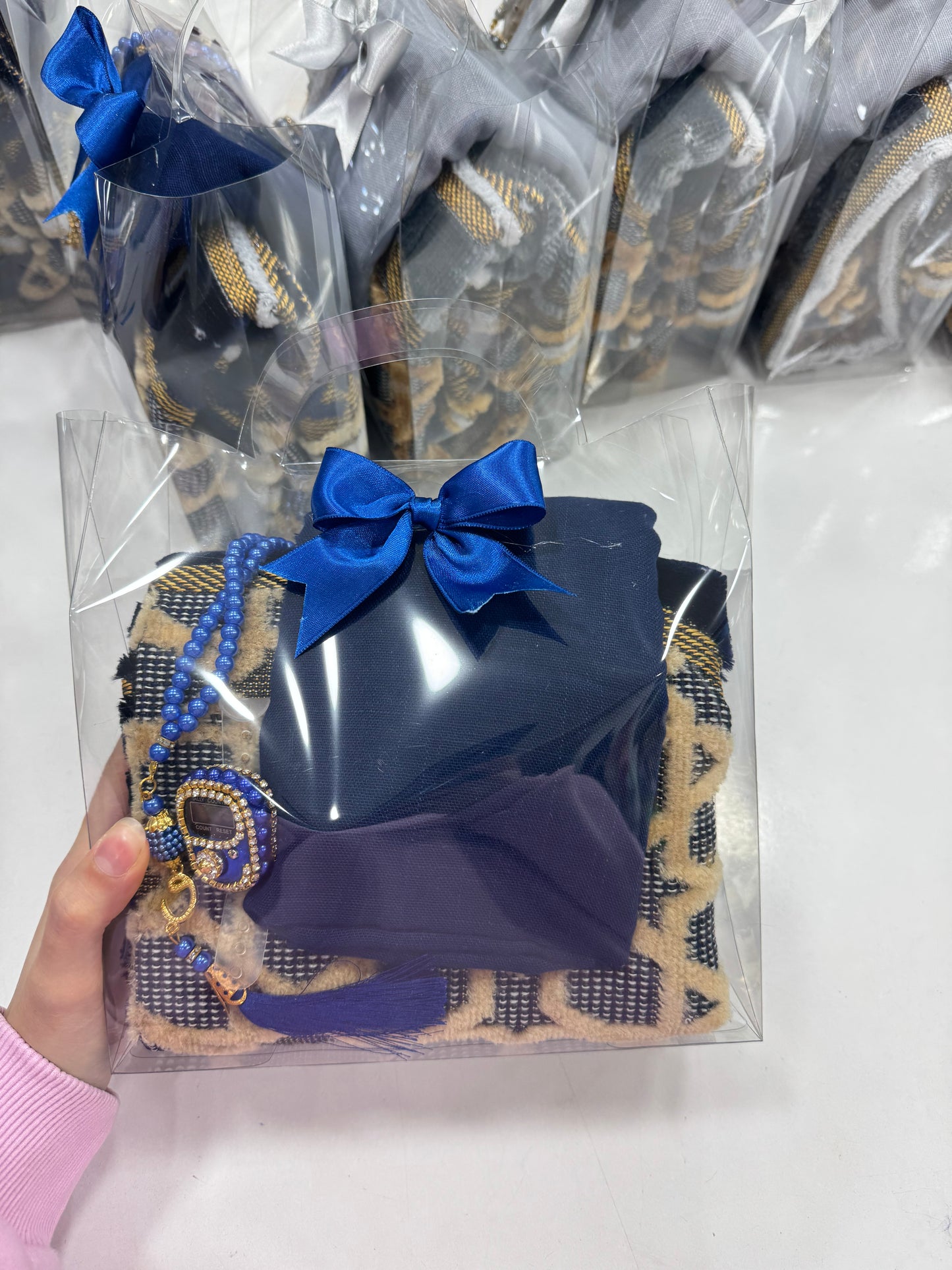 Kadife Seccade Takımı 10 Adet