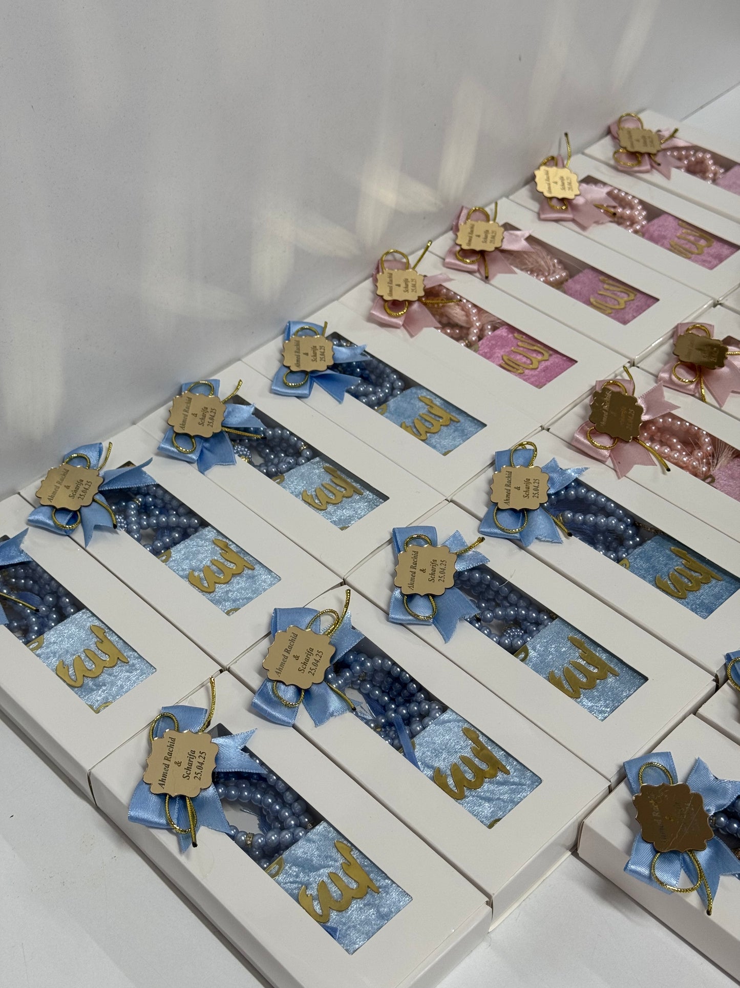 Mini Kuran İnci Tesbih Seti Hediyelik Takım 20 adet