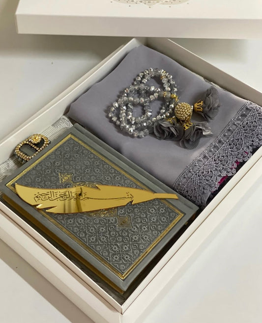 Termo Kuranı Kerimli Seccade Takımı Hediyelik Çeyizlik Bohçalık