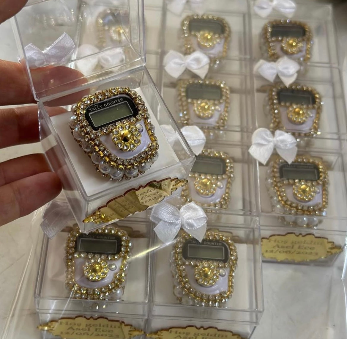 Mika Kutuda Zikirmatik Mevlüt Hediyesi 10 Adet