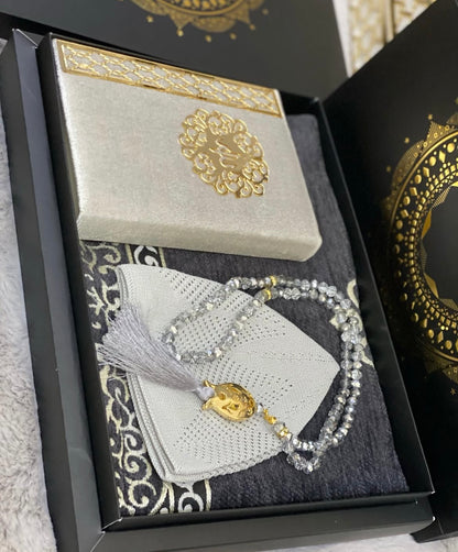 Damat Bohçası Kuranı Kerimli Set Damat Seccade Takımı