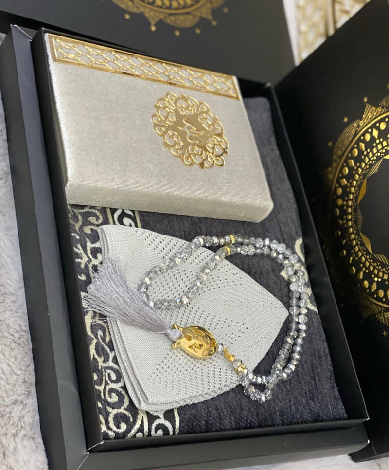 Damat Bohçası Kuranı Kerimli Set Damat Seccade Takımı