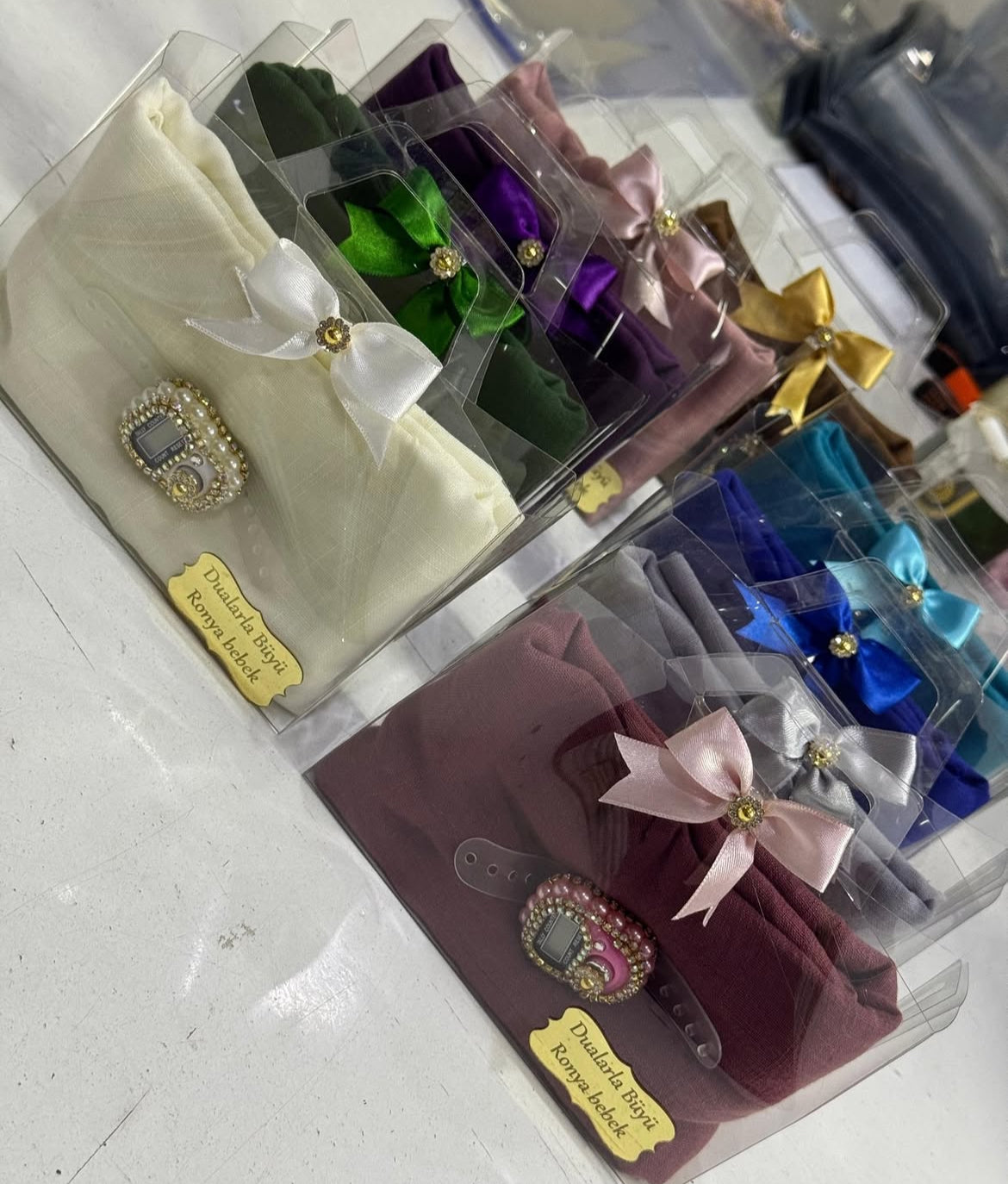 Tülbent Zikirmatik Seti 20 Adet