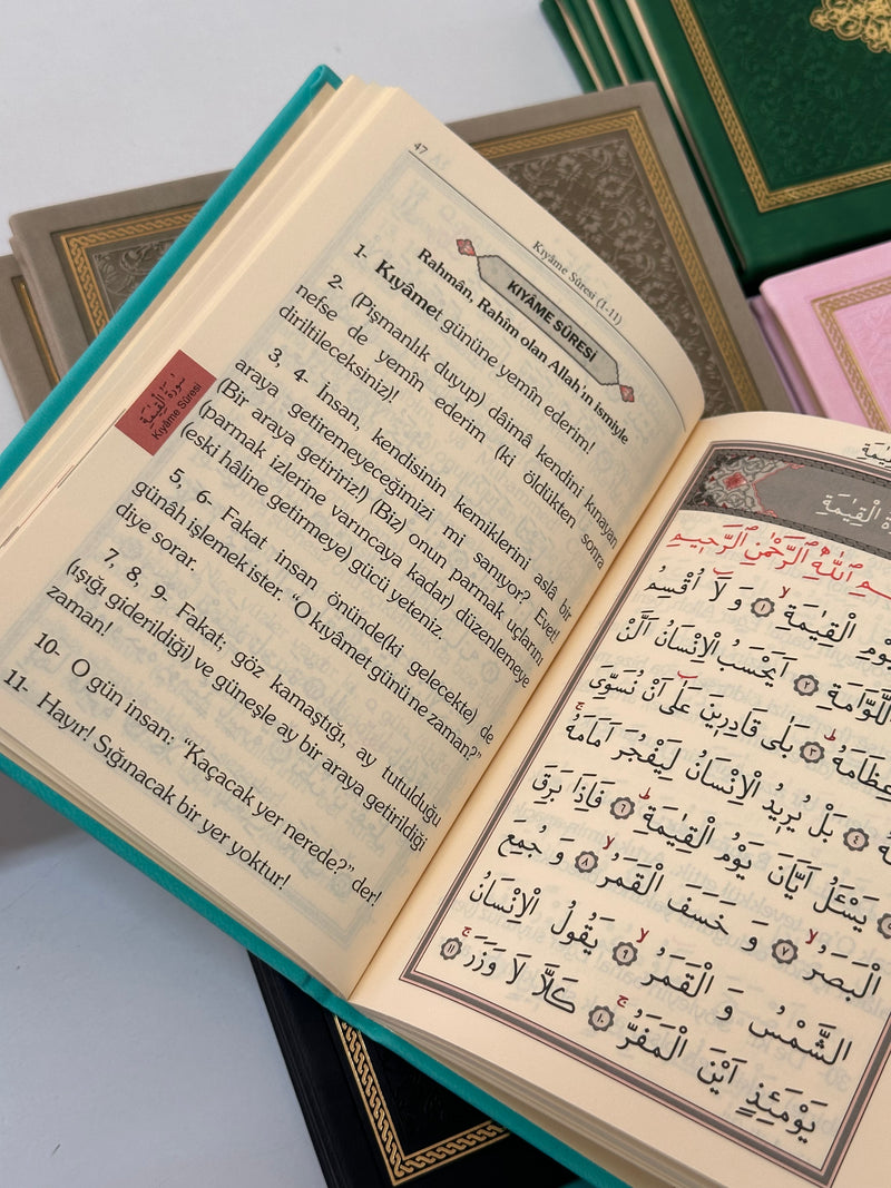 Büyük Yazılı Termo Yasin 128 Sayfa 10 Adet