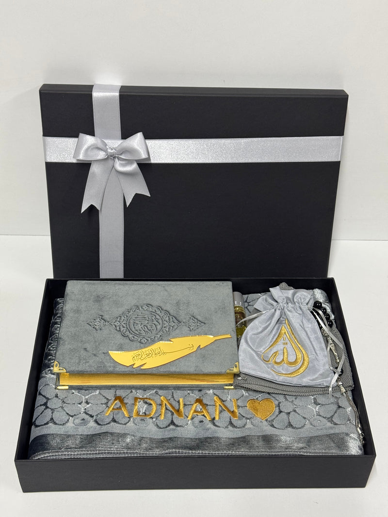Lux Seccade Takımı İsme Özel Set Çeyizlik