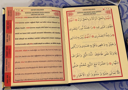 Hediyelik Seccade Seti Yasin İnci Tesbih