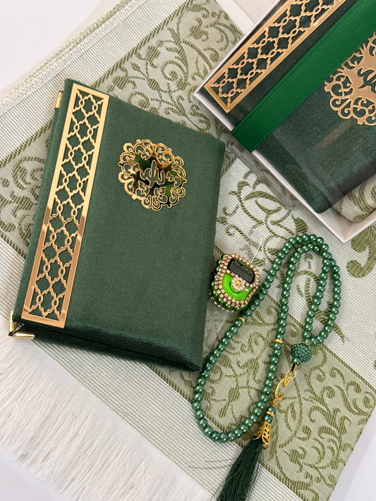 Hediyelik Seccade Seti Yasin İnci Tesbih