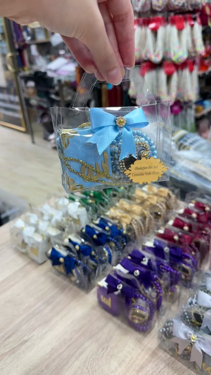 Mini Kuranı Kerim Tesbih ve Zikirmatik Seti